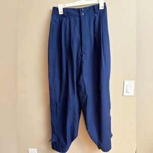 GORE-TEX 90s Weatherproof Cargo Pants Outdoor Hiking Waterproof Adjustable Waist